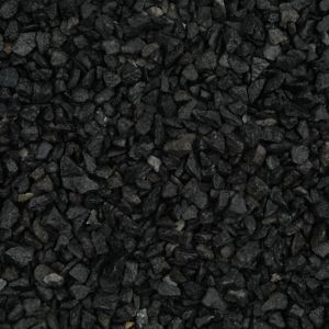 10mm Charcoal Chippings Wet