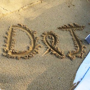 soft sand with logo