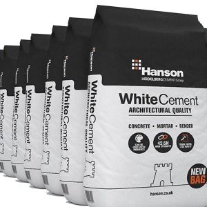 White cement